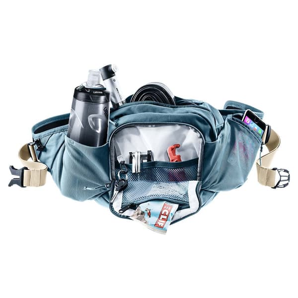 Deuter Vyötäröpaketti Pulse Pro 5l Sininen