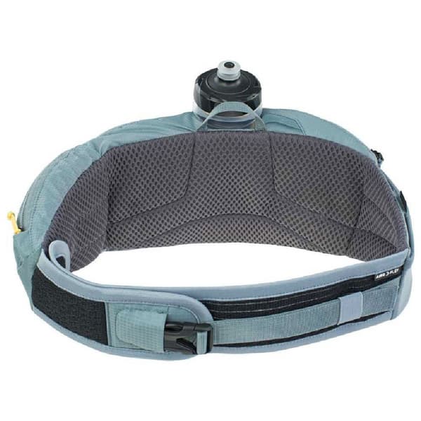 Evoc Hip Pouch Pro 1.5l Vyötärö Pakkaus + 500ml Vesi Pullo Sininen
