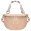 Miniatyrbild 1 av 4: Geometriskt mönster Crossbody bältesväska - Gallantry - Taupe