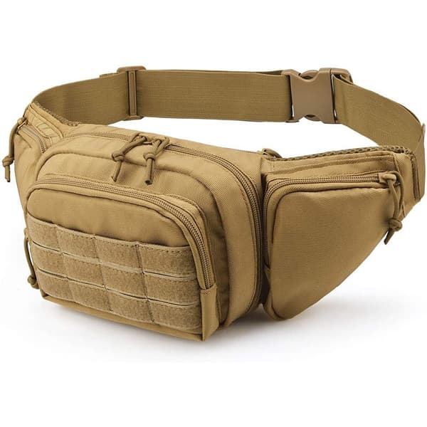 Midjeväska för Tactical Outdoor 800D Oxford Cloth