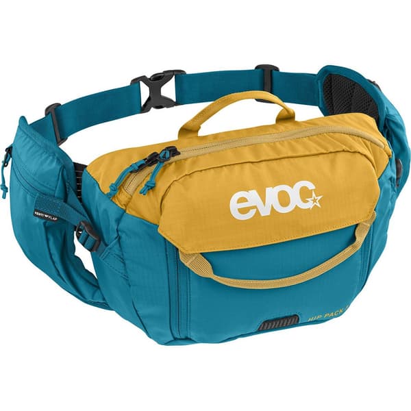 Evoc Vyötäröpaketti 3l+1.5l Keltainen,Sininen