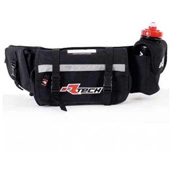 Rtech Vyötäröpaketti Nylon Racing Musta