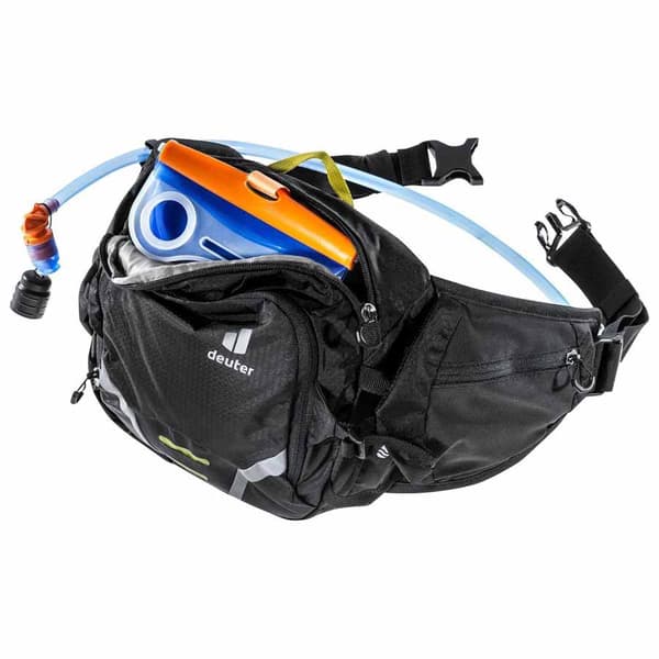 Deuter Vyötäröpaketti Pulse 3 Musta