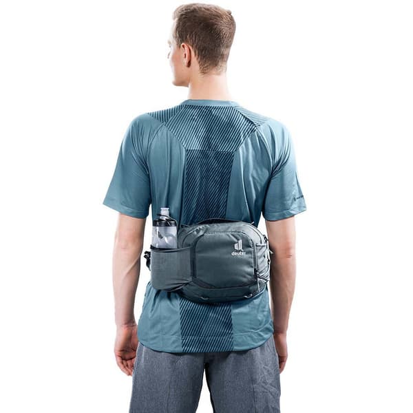 Deuter Vyötäröpaketti Pulse Pro 5l Harmaa