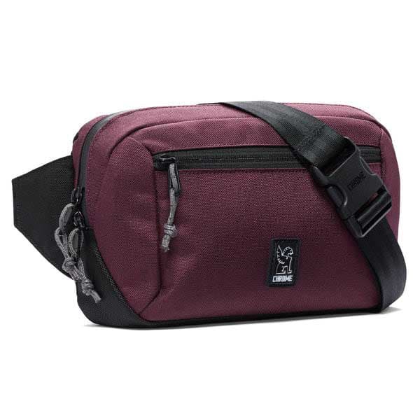 Chrome Midjepaket Ziptop Lila
