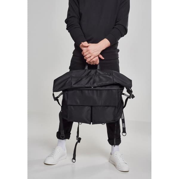 Urban Classics Rejsetaske Nylon Xxl Sort