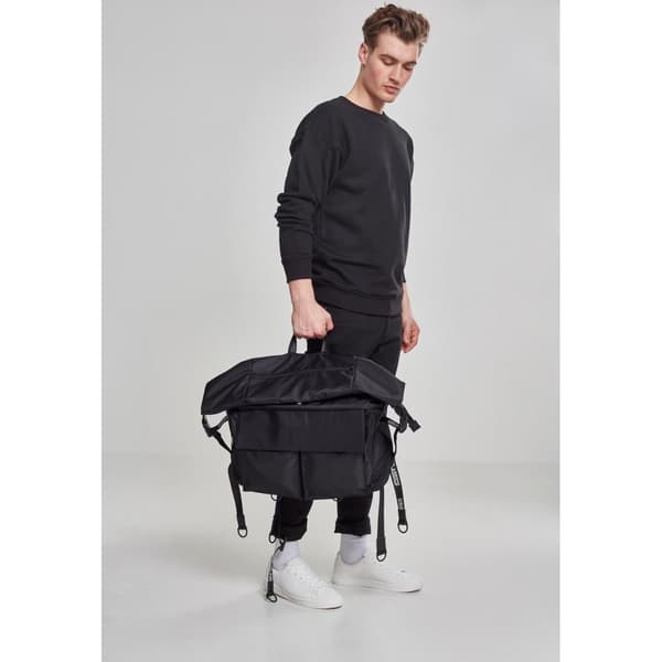 Urban Classics Rejsetaske Nylon Xxl Sort