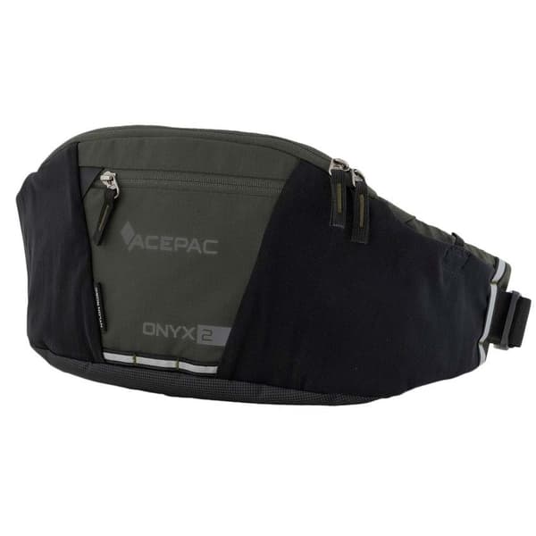 Acepac Vyötäröpaketti Mk Ii Onyx 2 2l Musta,Harmaa