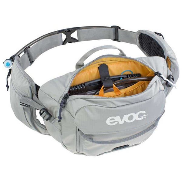 Evoc Vyötäröpaketti 3l + 1.5l Harmaa