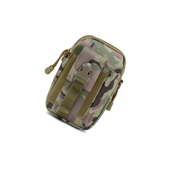 INF Utendørs Tactical Waist Fanny Pack Bag Camping Vandring Pouch