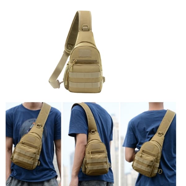INF Tactical Chest Bag Sling Skuldertaske