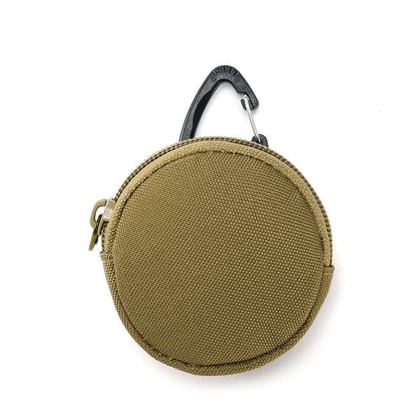 INF Øretelefon-rejsetaske, vandtæt, slagfast øretelefon-etui