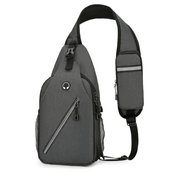 INF Multifunktionel Crossbody-skuldertaske til mænd