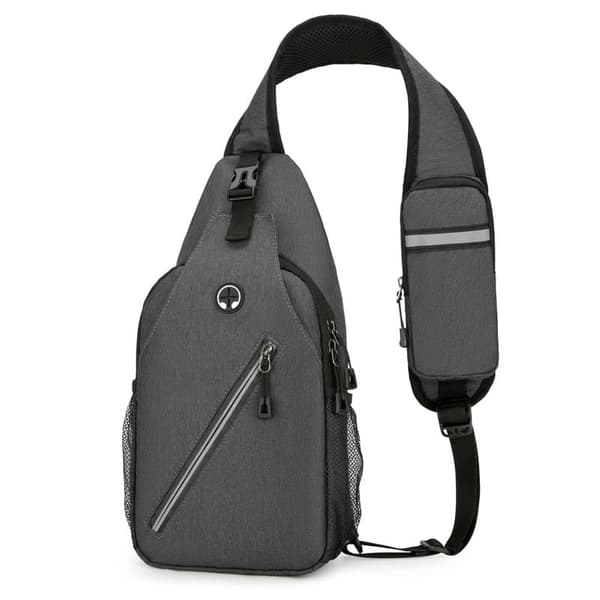 INF Multifunktionel Crossbody-skuldertaske til mænd