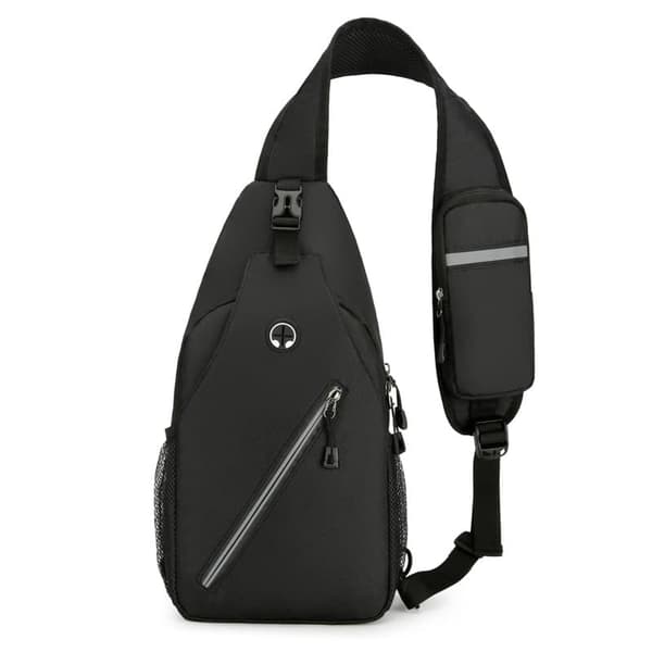 INF Multifunktionel Crossbody-skuldertaske til mænd