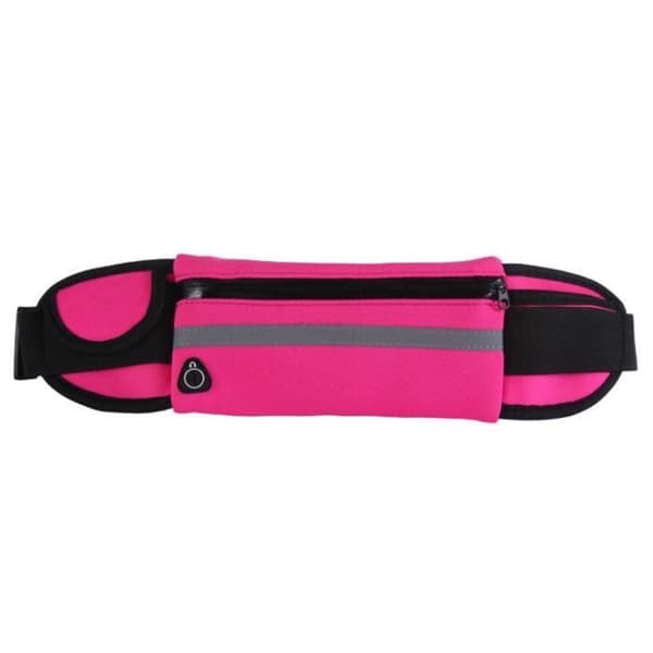 Sportfannypack - EFUTURE - Rosa - Vattentät - Reflex - 2 fickor
