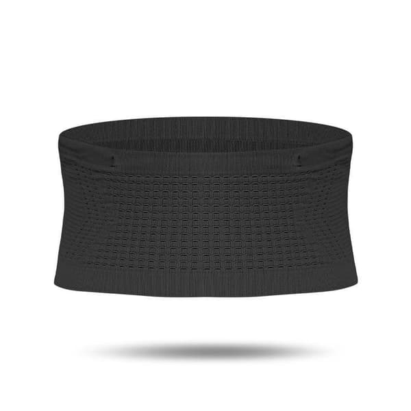 INF Running Fanny Pack dold ventilerande stickad midjeväska
