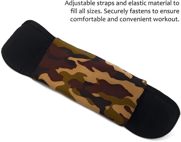 Sportmidjeväska Kamouflage 2-pack SESAGON