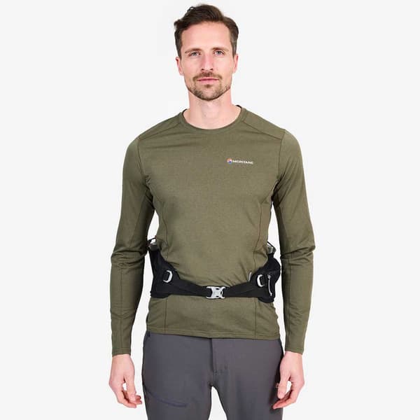 Montane Midjepaket Azote 6 Svart