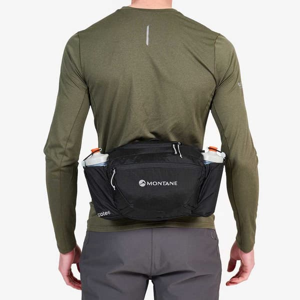 Montane Midjepaket Azote 6 Svart