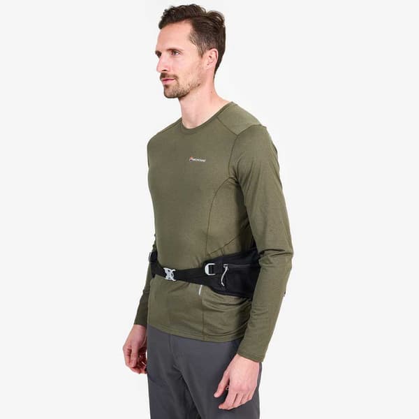 Montane Midjepaket Azote 6 Svart