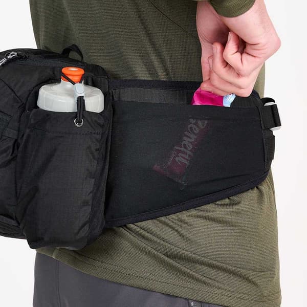 Montane Midjepaket Azote 6 Svart