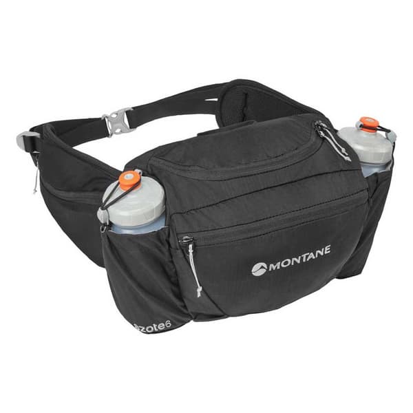 Montane Midjepaket Azote 6 Svart