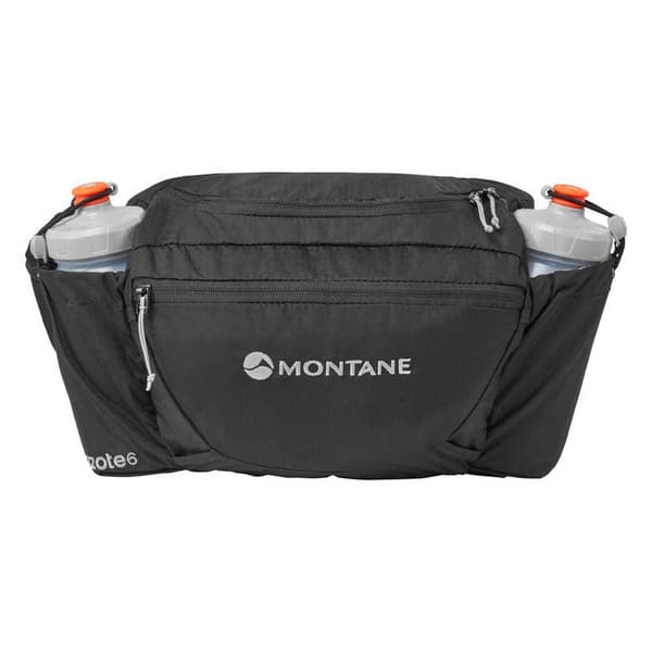 Montane Midjepaket Azote 6 Svart