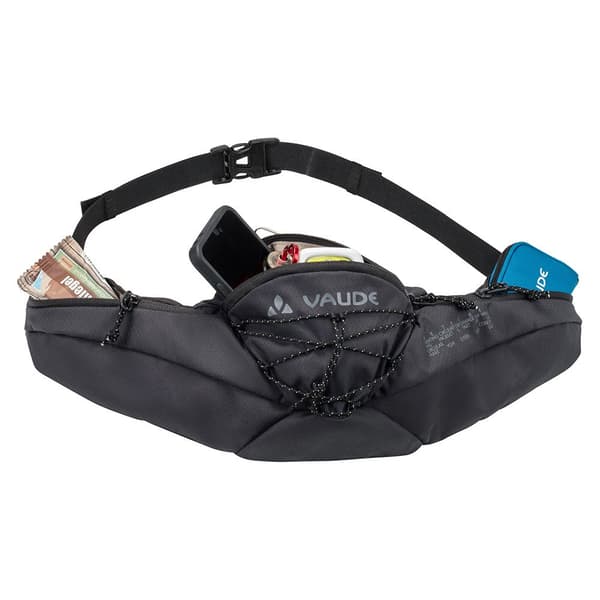 Vaude Midjepaket Elope 2l Svart