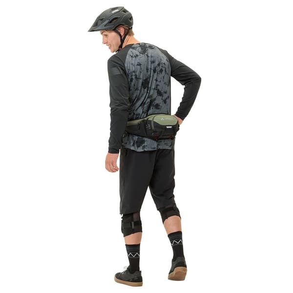 Vaude Vyötäröpaketti Moab 3l Vihreä