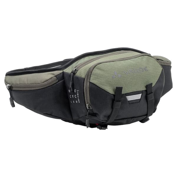 Vaude Vyötäröpaketti Moab 3l Vihreä