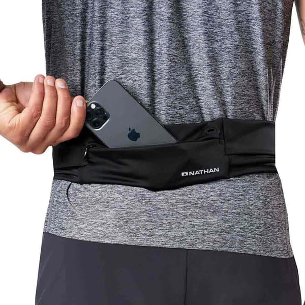 Nathan Midjepaket The Zipster Adjustable Fit 2.0 Svart