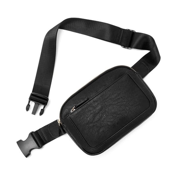 INF Naisten säädettävä olkahihna Crossbody rintalaukku