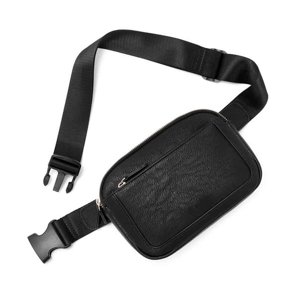 INF Naisten säädettävä olkahihna Crossbody rintalaukku
