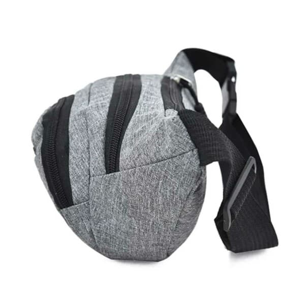 Midjeveske Cross Body Bag Sort