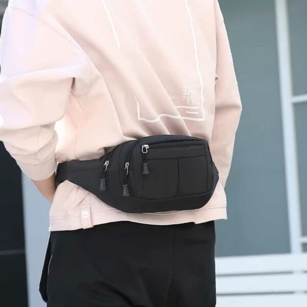 Midjeveske Cross Body Bag Sort