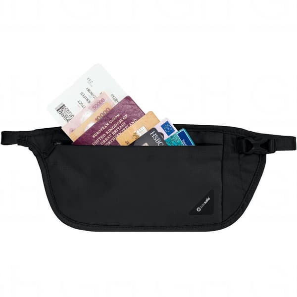 Pacsafe Midjesäck Coversafe V100 Svart