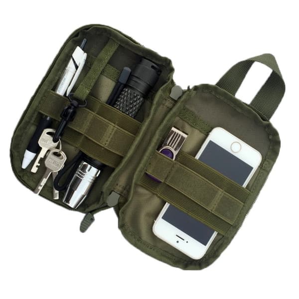 Tactical midjeveske medisinsk veske 0 Kaki