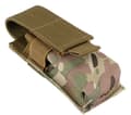 Miniatyrbillede 1 af 2: INF Taktisk lommelygtetaske