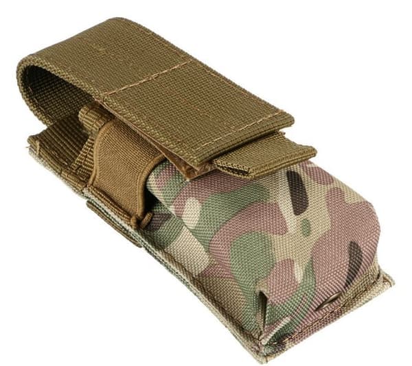 INF Taktisk lommelyktveske Kamuflere