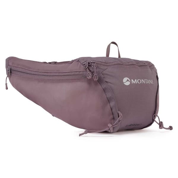 Montane Vyötäröpaketti Trailblazer 3l Violetti