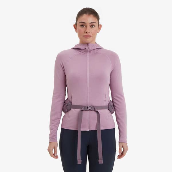 Montane Vyötäröpaketti Trailblazer 3l Violetti
