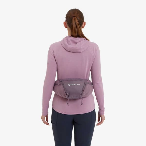 Montane Vyötäröpaketti Trailblazer 3l Violetti