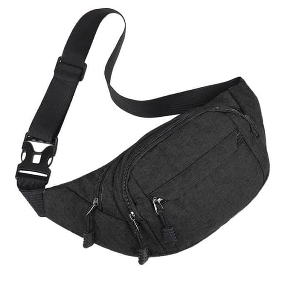 Doggy Bag Midjeväska, 28*10*14cm, Svart (svart)