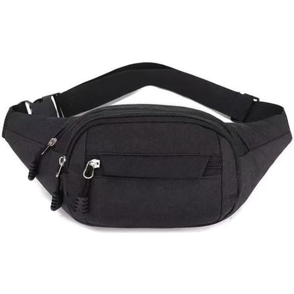 Doggy Bag Midjeväska, 28*10*14cm, Svart (svart)