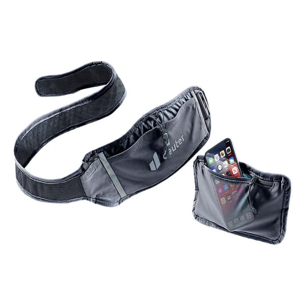 Deuter Midjepaket Shortrail I Svart