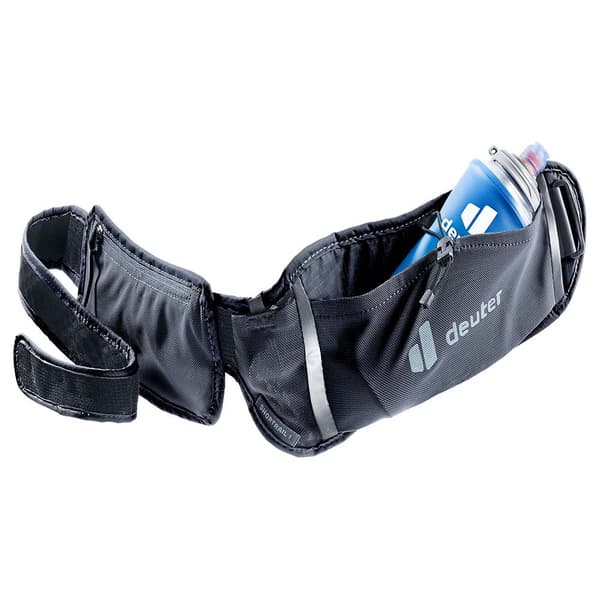 Deuter Midjepaket Shortrail I Svart