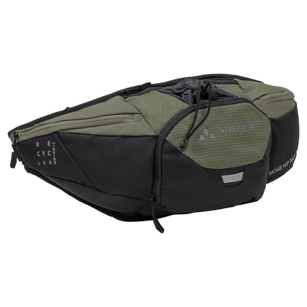 Vaude Moab 4l Vyölaukku Vihreä