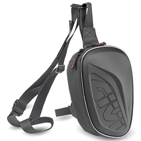 Givi St608+ Jalkapussi Musta