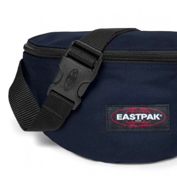 Bum bag - Eastpak - SPRINGER - Blå - Justerbar rem - Vattentätt foder